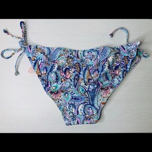 🥑 Victoria’s Secret Swim Bikini Bottoms Blue